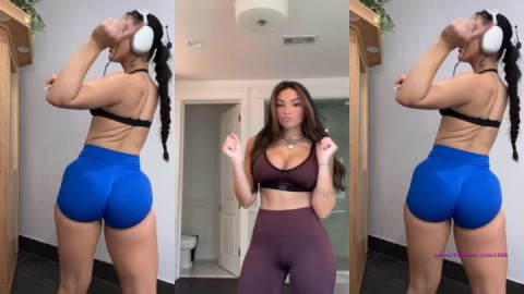 EAR LICKING ASMR TRIPLE TWERK RANDOMIZED 3 SCREENS 23