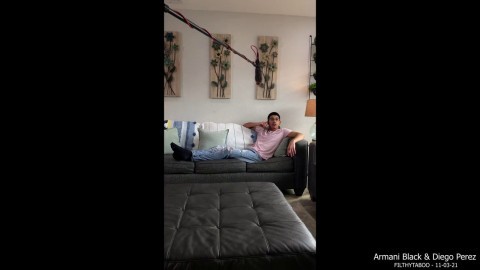 Stunning Armani Black Having Fun Pleasuring Her Boyfriend Beautiful Sex Videos